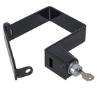 Trava com Chave Simples 90x100mm Aço Carbono