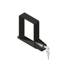 Trava com Chave Simples 90x125mm Aço Carbono