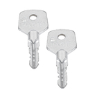 Trava com Chave Tetra 50x35mm Aço Carbono