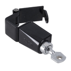 Trava com Chave Tetra Zamac Preto Pacri