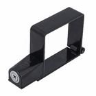 Trava com Chave Tetra Zamac Preto Pacri