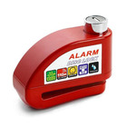 Trava De Disco Freio Cadeado Moto Sensor Alarme Sonoro 110db