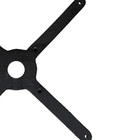 Trava De Mesa Base Verona Jardim Em Ferro Fundido 42x42cm