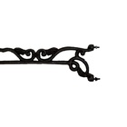 Trava De Mesa Vila Rica Em Ferro Fundido Grande 130x20cm