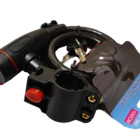 Trava de moto, bike c/ chave 100cm sortida