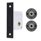 Trava de Segurança 59mm Latão Oxidado Tetra Aliança