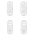 Trava de Segurança para Móveis Plástico Branco 2 peças