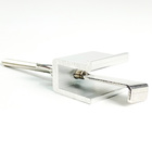 Trava De Segurança Para Porta Em Aço 11 X 3 Cm