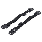 Trava de Segurança para Televisão Plástico Preto 2 peças