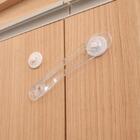 Trava De Segurança Protetor Para Portas E Gavetas Buba Prende