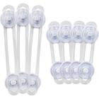 Trava De Segurança Protetor Para Portas E Gavetas Buba Prende