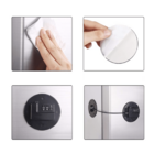 Trava De Segurança Senha Gaveta Porta Criança Armários Bebê P