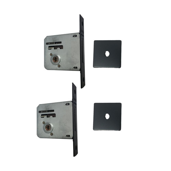 Trava De Segurança Tetra Chave Auxiliar 601 Roseta Quadrada 5