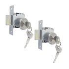 Trava De Segurança Tetra Chave Auxiliar 601 Roseta Redonda 52