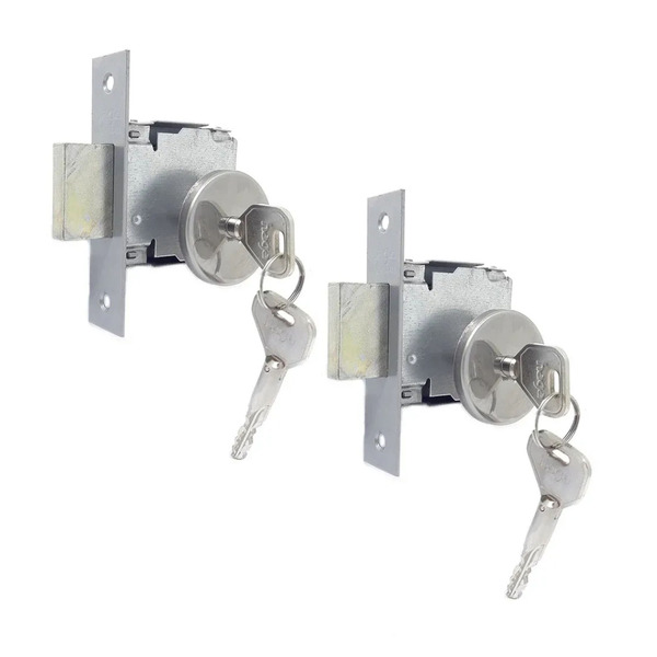 Trava De Segurança Tetra Chave Auxiliar 601 Roseta Redonda 52