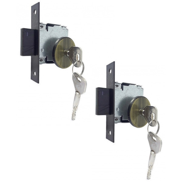 Trava De Segurança Tetra Chave Auxiliar 601 Roseta Redonda 52