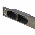 Trava Embutir Zamac Oxidado 120x25mm 1 peça