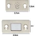 Trava Gaveta Armario Magnético Porta Ímã Segurança Infantil