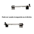 Trava Janela Basculante De Alumínio Fosca Reforçada 30cm