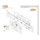 Trava Lateral Stam 1200 Par