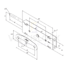 Trava Lateral Stam 1200 Par