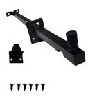 Trava Limitadora Janela Basculante Reforçada Preta Com 40cm