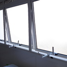 Trava Limitadora Para Janela Basculante Branca 20cm