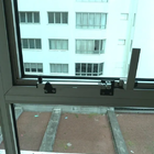 Trava Limitadora Para Janela Basculante Branca 30cm