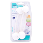 Trava Multiuso de Plástico Neutro 2 Peças Lolly