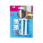 Trava Multiuso para Armário e Gavetas 2 unidades Standers