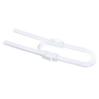 Trava para Armário Ajustável 28x11x2 cm Ordene