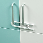 Trava Para Armário Bb262 Multilaser