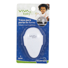 Trava para Fogão Plástico Branco 1 peça