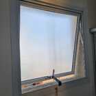 Trava Para Janela Basculante Haste Reforçada Ajustável Preta