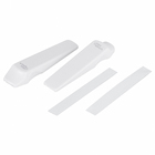 Trava para Janelas Plástico Branco 2 peças