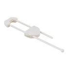 Trava para Móveis ABS Branco 1 peças