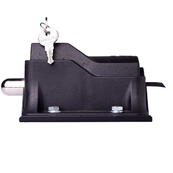 Trava Para Portão Eletromagnética Eco Lock Com Temporizador I