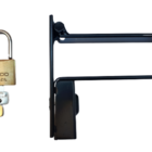 Trava Para Portão N08 com Cadeado de Latão 30mm