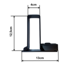 Trava Para Portão N08 com Cadeado de Latão 30mm