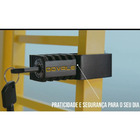 Trava Para Portão N.3 Com Cadeado Tetra Embutido 50x30mm Caix