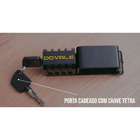 Trava Para Portão N.3 Com Cadeado Tetra Embutido 50x30mm Caix