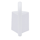 Trava para Portas ABS Branco 2 peças