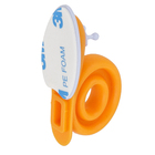 Trava para Portas Borracha Caramujo 2 peças