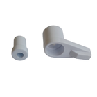 Trava para Tela Mosquiteira em Nylon Branco 4 Peças Decal