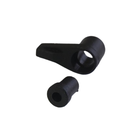 Trava para Tela Mosquiteira em Nylon Preto 4 Peças Decal