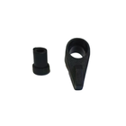 Trava para Tela Mosquiteira em Nylon Preto 4 Peças Decal