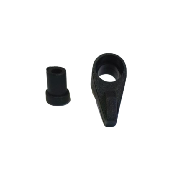 Trava para Tela Mosquiteira em Nylon Preto 4 Peças Decal