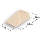 Trava Porta De Piso Comfortdoor Calço Para Porta De Borracha