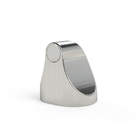 Trava Porta Magnético Com Fixador E Prendedor Adesivo - Preto