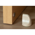 Trava Porta Magnético Com Fixador E Prendedor Adesivo - Preto